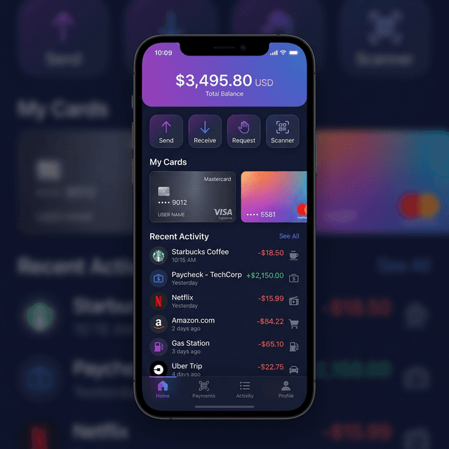 Digital Wallet preview