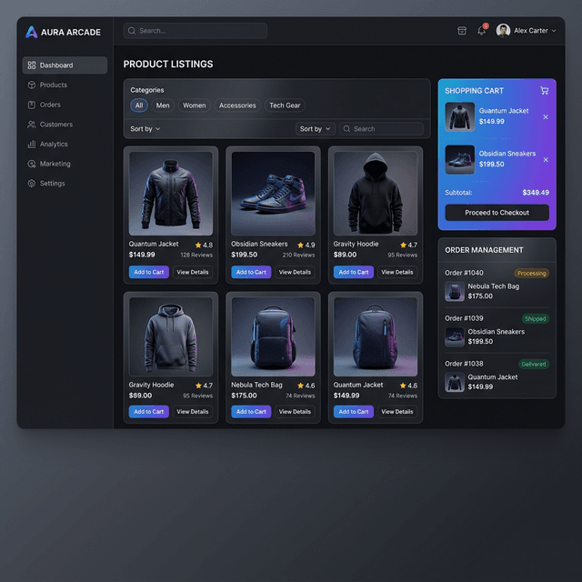 Advanced E-Commerce Platform preview