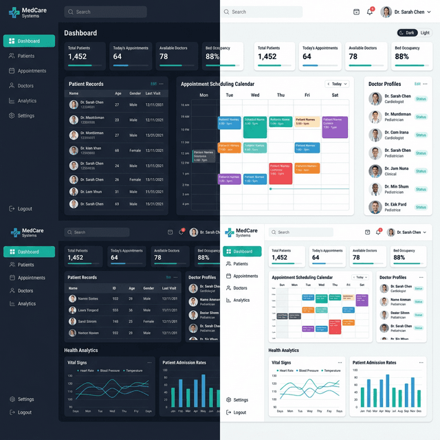 Smart Hospital Management System preview